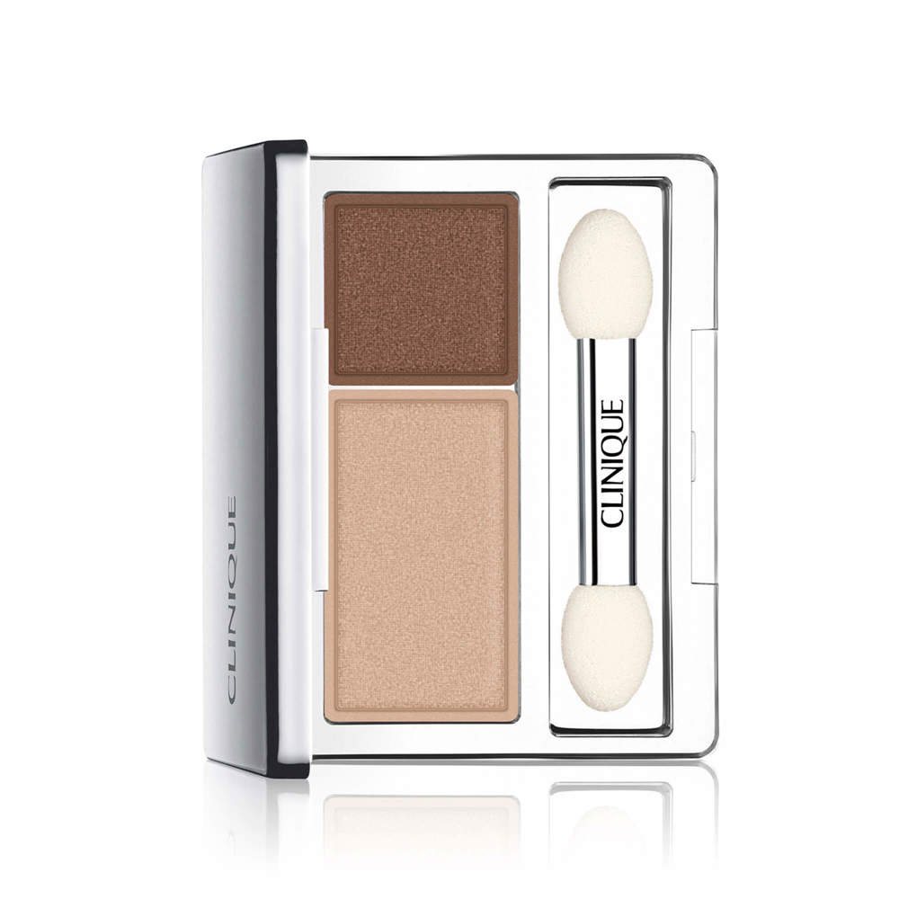 Clinique All About Shadow Duo Shimmer Matte Eyeshadow